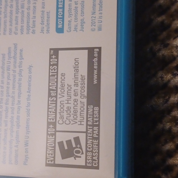 4/$80 WiiU Nintendo Land - Video Game - Picture 4 of 6